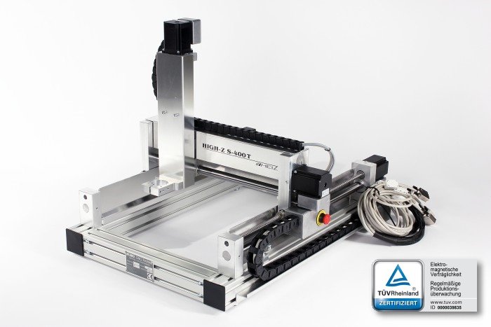 CNC-Fraese-S400t-Frontbild