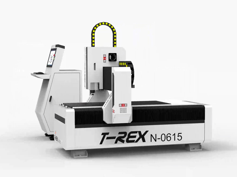 Portalfraesmaschine-T-Rex-N-0615-Bedienpult-Schrittmotor