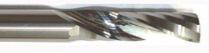 3,175mm x 50 x 32mm Schneidenlnge Uni VHM, 1schneidig, Flachanschliff, rechtsspiralig - gnstige Qualitt