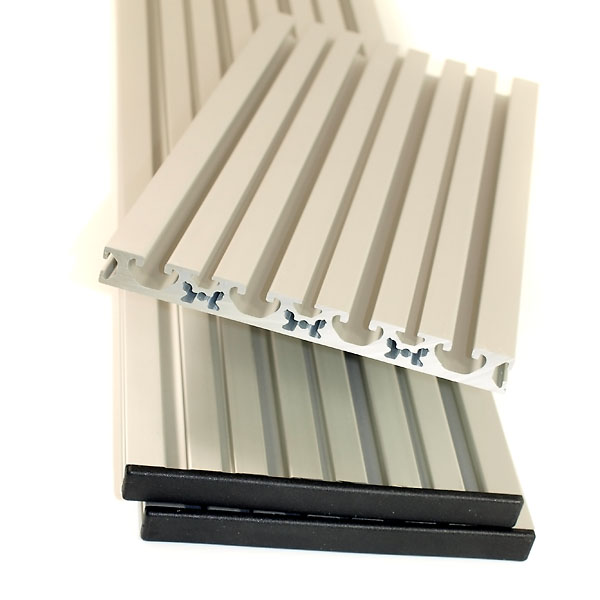 T-Nutenplatten auf Leiterrahmen fr High-Z S-400 - 320 x 790 x 76mm