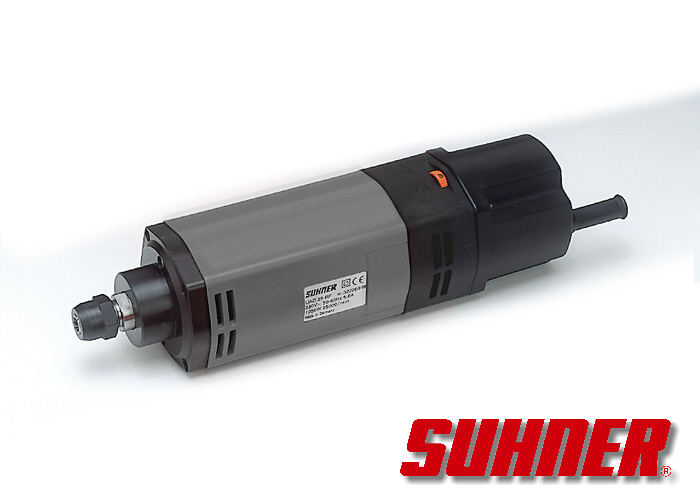 SET Suhner Frsmotor UAD 30-RF / 1050W / 3.500-30.000 U/Min.