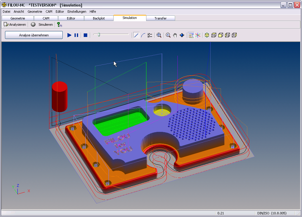 gallerie 3d-simulation