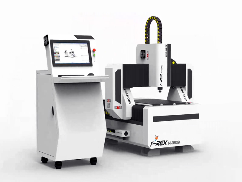 T-Rex N 0609 Portalfraesmaschine Schrittmotoren