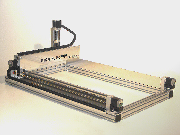 CNC Fraesmaschine S-1000