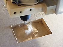 3D Scanning Laserscanning Scann CNC milling Fraesen