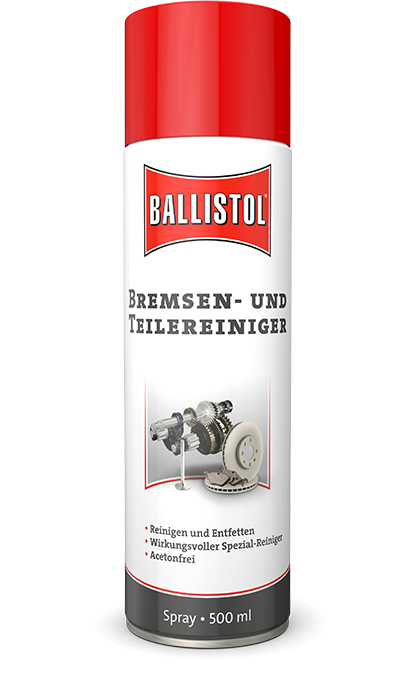 BALLISTOL Bremsen- und Teilereiniger 500ml