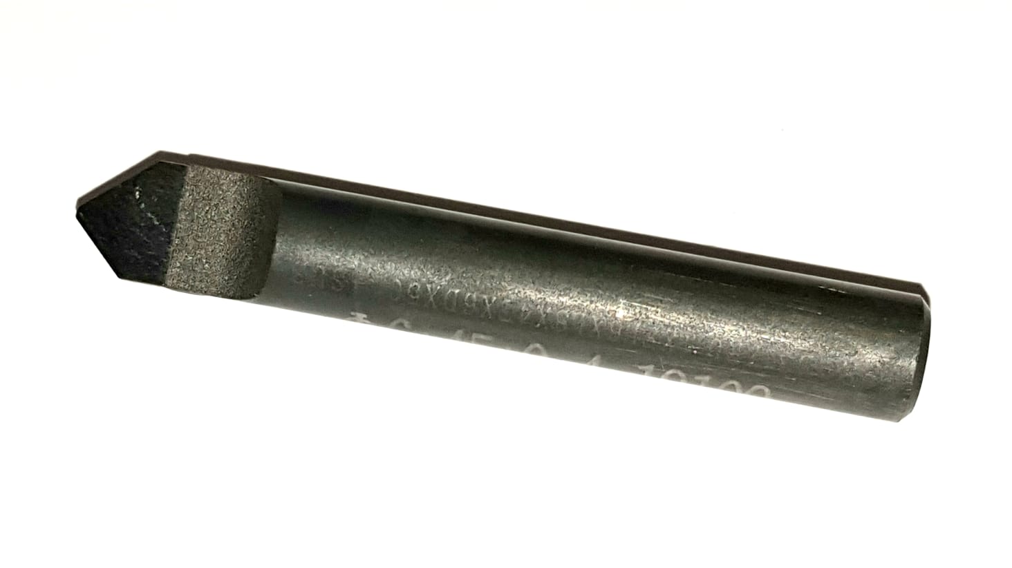 V-Fräser Granit u. Marmor - 0,4mm x 45°x 6mm Schaft - mit Wasserkühlung