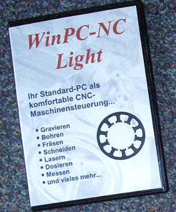 VOLLVERSION - WinPC-NC Light mit USB, CNC Steuersoftware inkl. Adapter USB zu 1x LPT - Auf Bestellung
