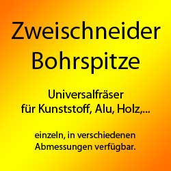 Bohrspitze 0,5 - 3,175mm